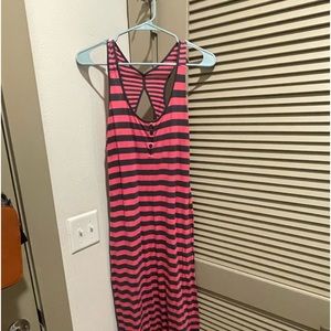 White & Gray long dress